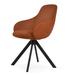 sohoConcept Gazel Sword Dinning Chair Upholstered/Fabric in Brown | 33 H x 21 W x 22 D in | Wayfair GAZ-SWO-NAT-004