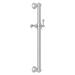 Rohl Shower Grab Bar Metal in Gray | 2.56 H x 1.37 D in | Wayfair 1271APC