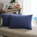 Winston Porter Alasca Knife Edge Indoor/Outdoor Throw Pillow Polyester/Polyfill/Acrylic | 13 H x 20 W x 13 D in | Wayfair WFPS0247