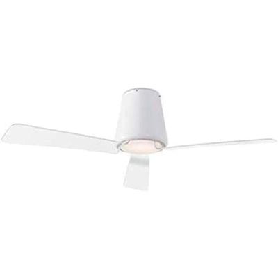 Ventilador IP44 Garbí LED 18.8W 3000K Blanco Transparente 886lm