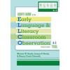 User's Guide To The Early Language And Literacy Classroom Observation, Pre-K Tool