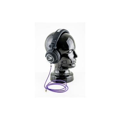 7even Kopfhörer schwarz-lila/ The Headphone black/ purple