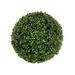 Gracie Oaks 2 Kissing Ball Boxwood Topiary Set | 22 H x 22 W x 22 D in | Wayfair 0950683D02B04847BA74152BD8A3CDBB