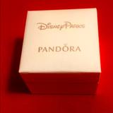 Disney Accessories | Disney Pandora Charm Box Only | Color: White | Size: Os