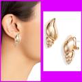 Kate Spade Jewelry | Kate Spade Under The Sea Tulip Shell Stud Earring | Color: Gold | Size: Os