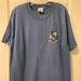 Disney Shirts | Disney Mickey Surfing Waikiki Tee L Never Worn | Color: Blue/Gray | Size: L