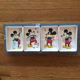 Disney Dining | Disney Condiment Serving Tray Mickey Mouse Nwt | Color: Black/Gray | Size: Os