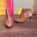 Coach Shoes | Coach Hickory Brown Leather 10b(40) Ankle Boots | Color: Brown/Tan | Size: 10