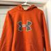 Under Armour Shirts | Great Used Condition Under Armour Sweatshirt | Color: Gray/Orange | Size: L