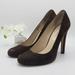Michael Kors Shoes | Kors By Michael Kors Brown Suede Pumps | Color: Black | Size: 8m