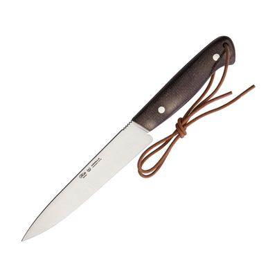 Nieto Criollo Gaucho Fixed Blade Knife 10.5in Overall 6in Satin 1.4116 SS Blade Linen Micarta C-16-Y