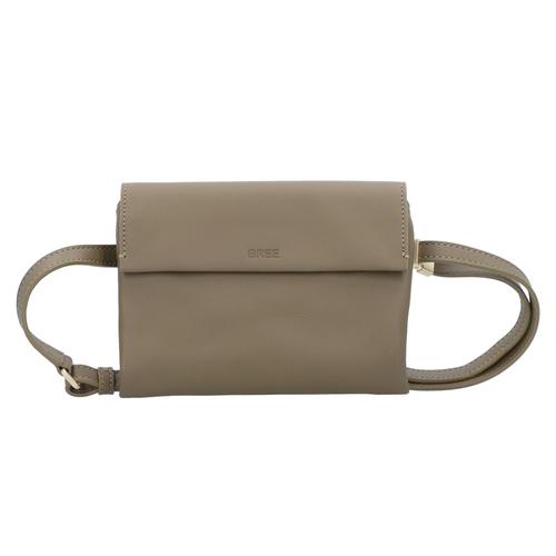 Bree – Pure 1 Gürteltasche Leder 19 cm Bauchtaschen Grün Herren
