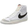 Nike Blazer Mid '77 Vntg, Men's Basketball Basketball Shoes, White (White/Black 000), 13 UK (48.5 EU)