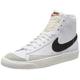 Nike Blazer Mid '77 Vntg, Men's Basketball Basketball Shoes, White (White/Black 000), 13 UK (48.5 EU)