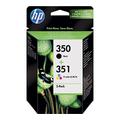 HP Inc. INK CARTRIDGE NO 350/351/2 - PACK