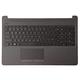 HP Top Cover W/Keyboard JTB UK L50000-031, Cover + keyboard, L50000-031 (L50000-031, Cover + keyboard, UK English, HP, 250 G7, 255 G7)