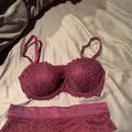 Pink Victoria's Secret Intimates & Sleepwear | 34dd Gorgeous Bra | Color: Red | Size: 34e (Dd)