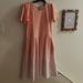 Lularoe Dresses | Lularoe Dresses | Color: Cream/Pink | Size: Xl