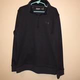 Under Armour Shirts & Tops | (Nwot) Under Armor Kids Pullover Jacket | Color: Black/Gray | Size: Mb