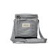 Coleman Unisex's Soft Bag | 12 Can Heritage Cooler, Frosted Grey, Gray