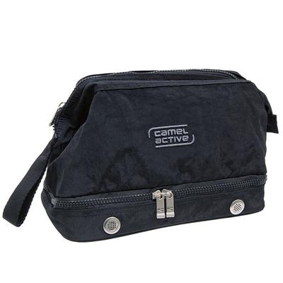 camel active Journey Kulturbeutel 26 cm schwarz Schwarz Herren