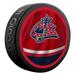 Columbus Blue Jackets Unsigned Inglasco Reverse Retro Logo Hockey Puck