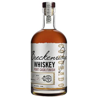 Breckenridge Port Cask Finish Bourbon Whiskey Whis...