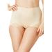 Plus Size Women's Tummy Control Brief by Rago in Beige (Size XL) Body Shaper