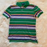 Polo By Ralph Lauren Shirts & Tops | Boy’s Polo Ralph Lauren Size L 14-16 Euc | Color: Green | Size: Lb