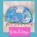 Lilly Pulitzer Bags | Lilly Pulitzer For Estee Lauder Makeup Bag | Color: Blue/Pink | Size: 8" X 6"