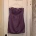 J. Crew Dresses | J Crew Strapless | Color: Purple | Size: 16