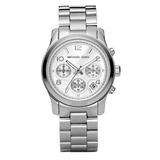Michael Kors Accessories | Michael Kors Women's Runway Silver-Tone Watch | Color: Silver | Size: 38mm