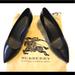 Burberry Shoes | Authentic Burberry Patent Pump In Black Nwot | Color: Black | Size: 6
