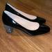 Kate Spade Shoes | Kate Spade Vero Cuoio Patent Leather Heels | Color: Black/Silver | Size: 8