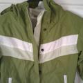 Columbia Jackets & Coats | Columbia Sportswear Co.Windbreaker Jacket | Color: Green/White | Size: 9-12mb