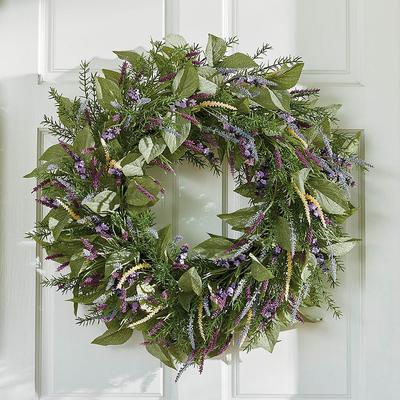 Lavendula Wreath - 28