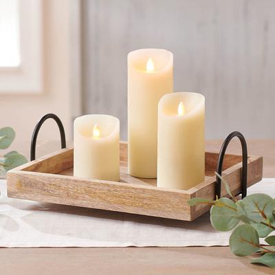 Flicker Flame Battery-Operated Candle - 3