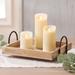 Flicker Flame Battery-Operated Candle - 3" X 4" - Grandin Road