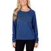 Women's Concepts Sport Royal Orlando Magic Mainstream Terry Long Sleeve T-Shirt