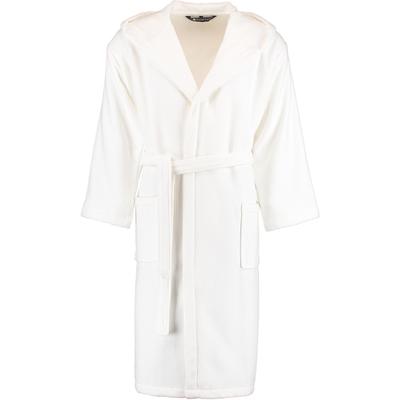 Rhomtuft Bademäntel unisex Kapuze Face & Body weiß - 01 M Weiss