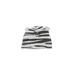 H&M Beanie Hat: Gray Zebra Print Accessories - Kids Boy's Size 6