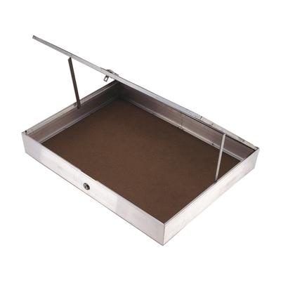 Displays Aluminum Display Case One Piece Aluminum ...