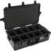 Pelican 1605AirTP Hard Carry Case with TrekPak Divider System Insert (Black) 016050-0051-110