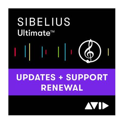 Sibelius Sibelius Music Notation Software 8.5 (1-Year Update and Support Plan RENEWA 9938-30012-00