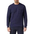 Lee Men's Military PKT SWS Sweatshirt, Blue (Dark Navy Nm), L