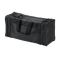 Quadra Unisex Adults Jumbo Sports Holdall Bag Black One Size