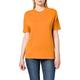 Scotch & Soda Maison Damen Rundhalsausschnitt aus Tencel-Mischung T-Shirt, Sunset Orange 0838, L