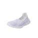 Extra Wide Width Women's CV Sport Ria Slip On Sneaker by Comfortview in White (Size 7 WW)