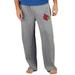 Men's Concepts Sport Gray Louisville Cardinals Mainstream Terry Pants