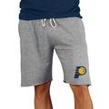 Men's Concepts Sport Gray Indiana Pacers Mainstream Terry Shorts